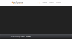 Desktop Screenshot of apligrama.pt